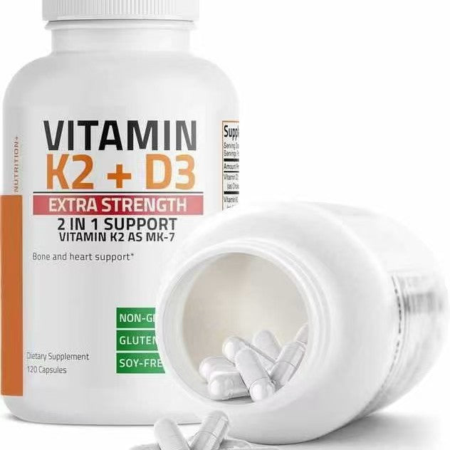 Virgin Coconut Oil Soft Capsules with D3K2