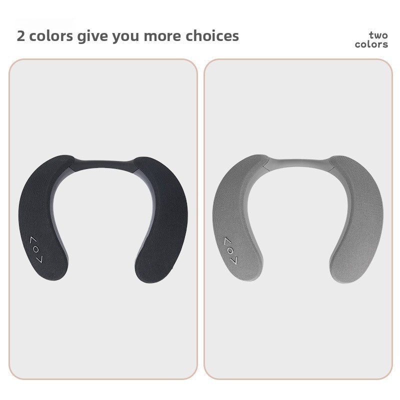 Wireless Neckband Bluetooth Speaker with Dual Speakers