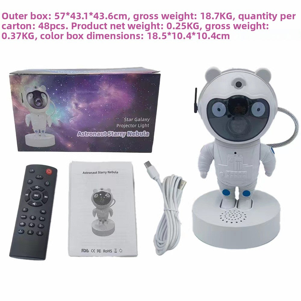 Bluetooth Star Projection Night Light