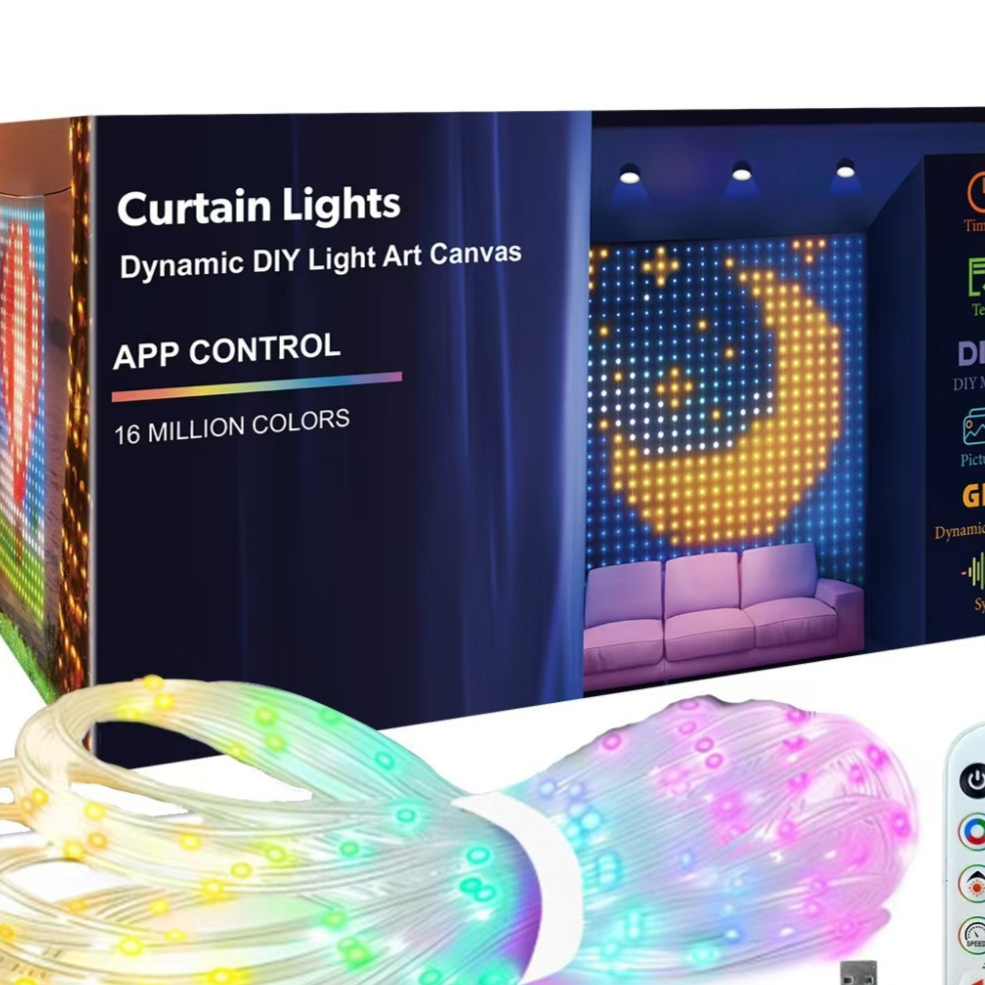 LED curtain lamp