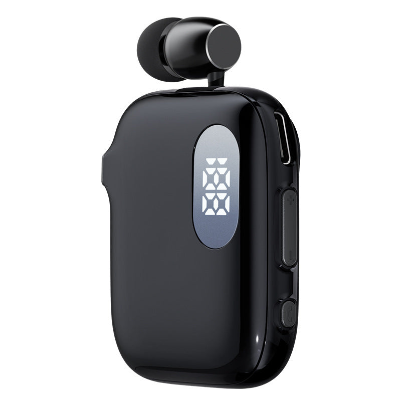 Lapel-style Bluetooth headset