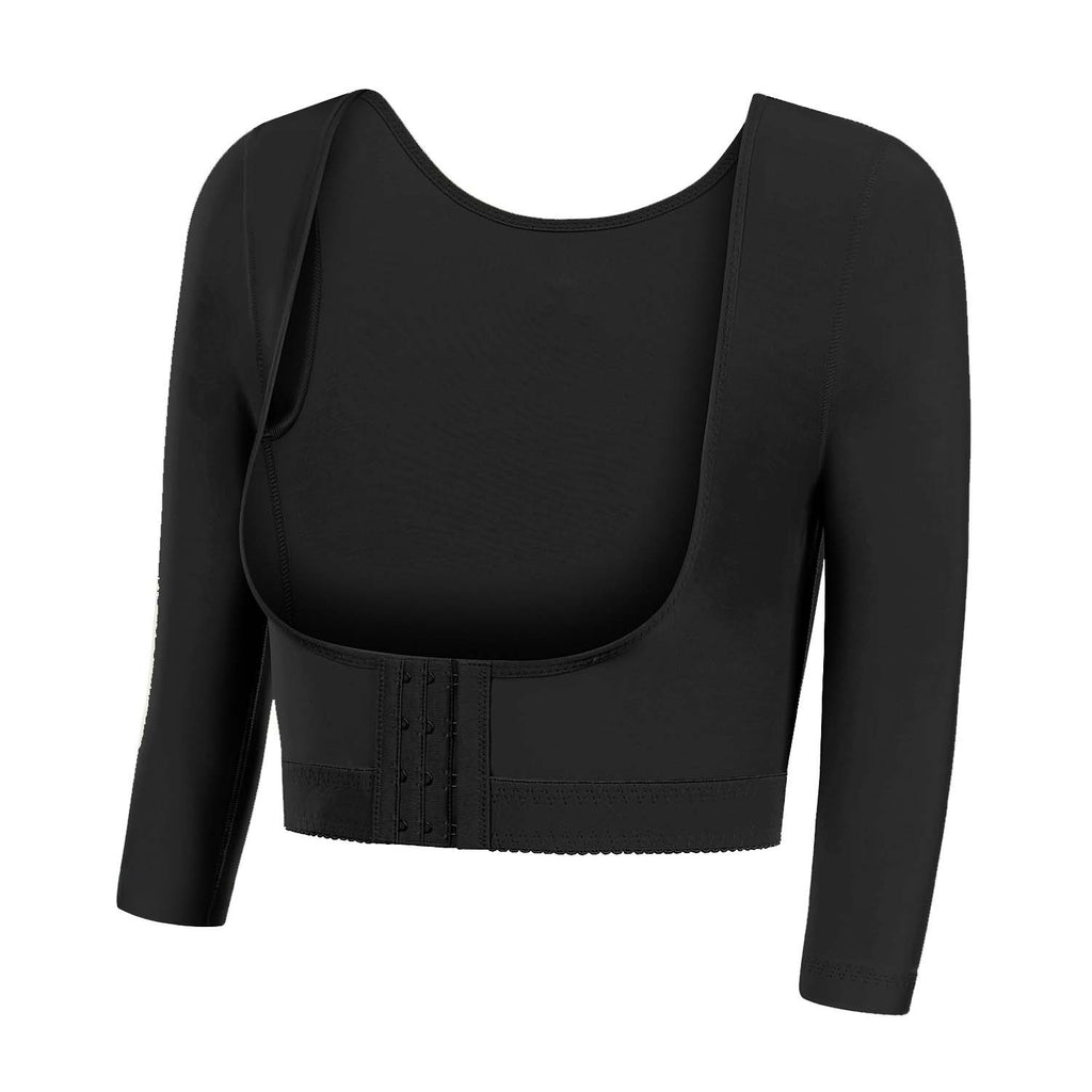 Women's Arm Slimming Shaping Top Breathable 7-Quarter Sleeve Body Sculpting Innerwear