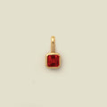 Birthstone Pendant Necklace