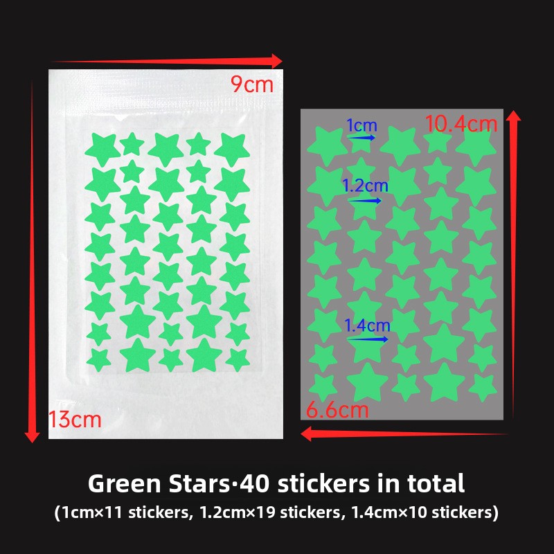Cartoon Acne Patches