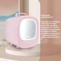 Portable Dual Temperature Mini Refrigerator