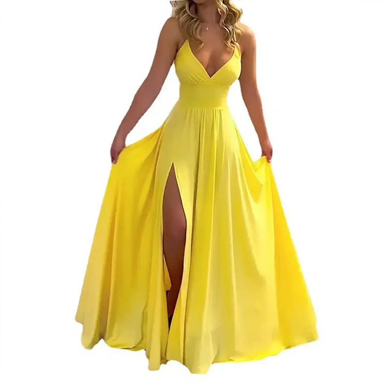 Womens Elegant Slip Dress
