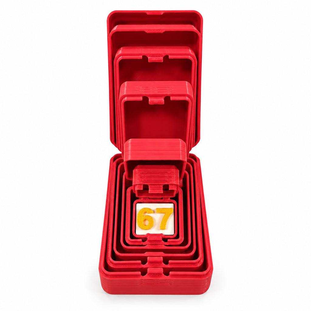3D Printed Nesting Surprise Gift Box