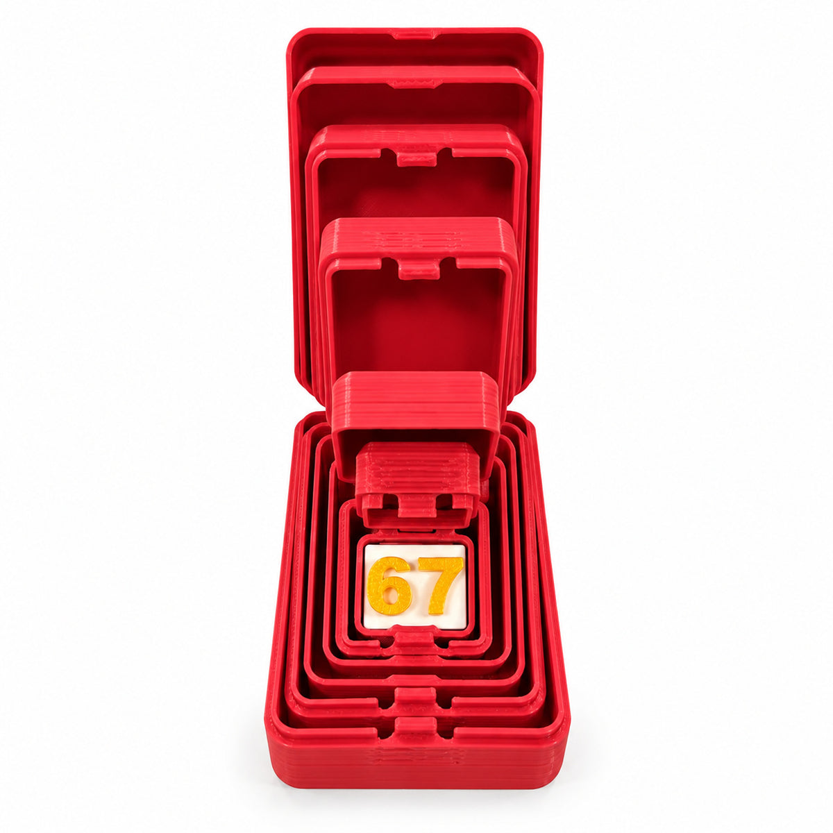 3D Printed Nesting Surprise Gift Box