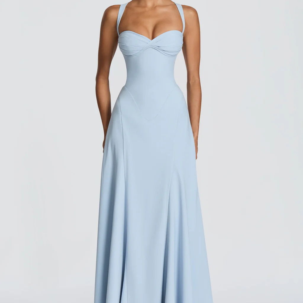 Strap dress