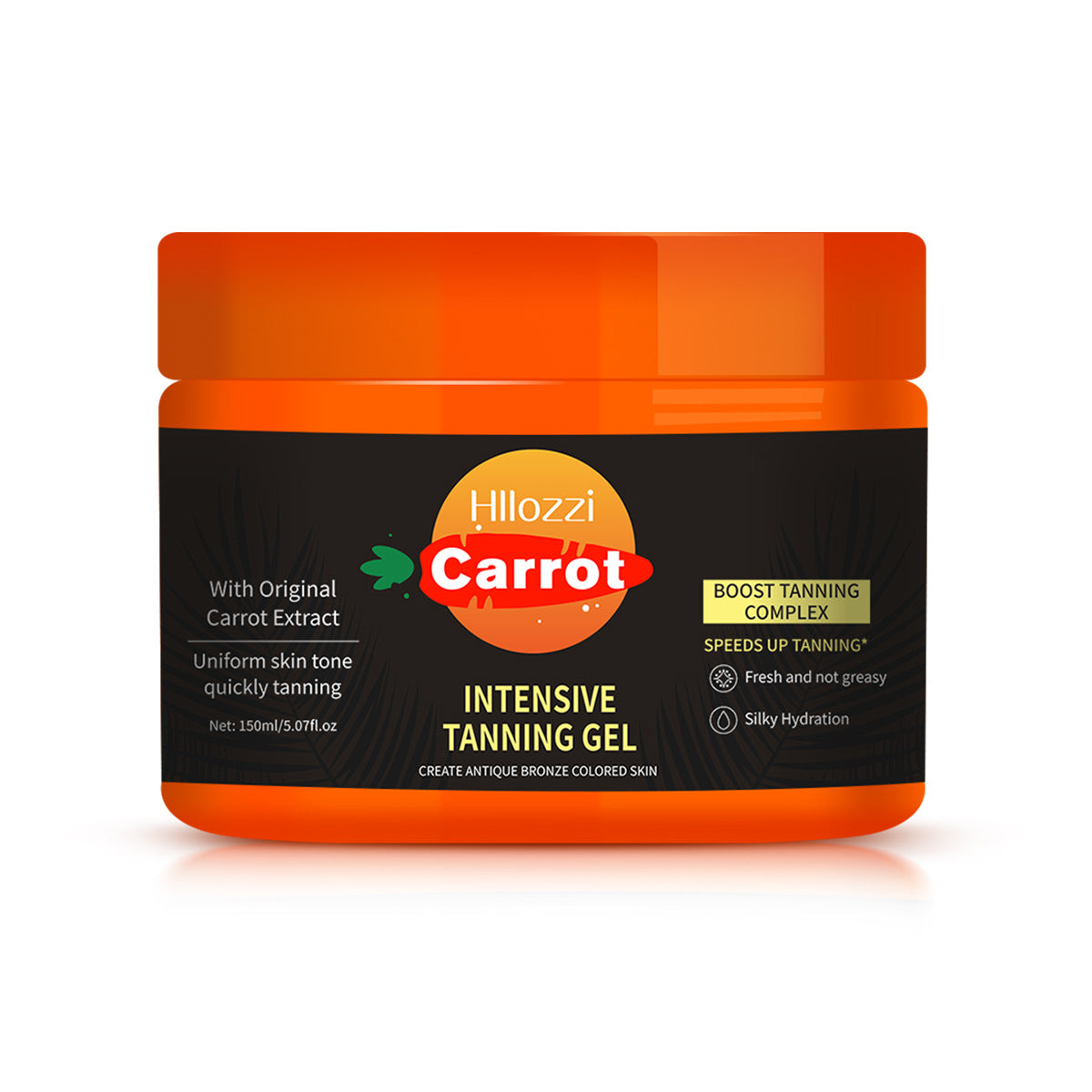 Carrot Tanning Gel