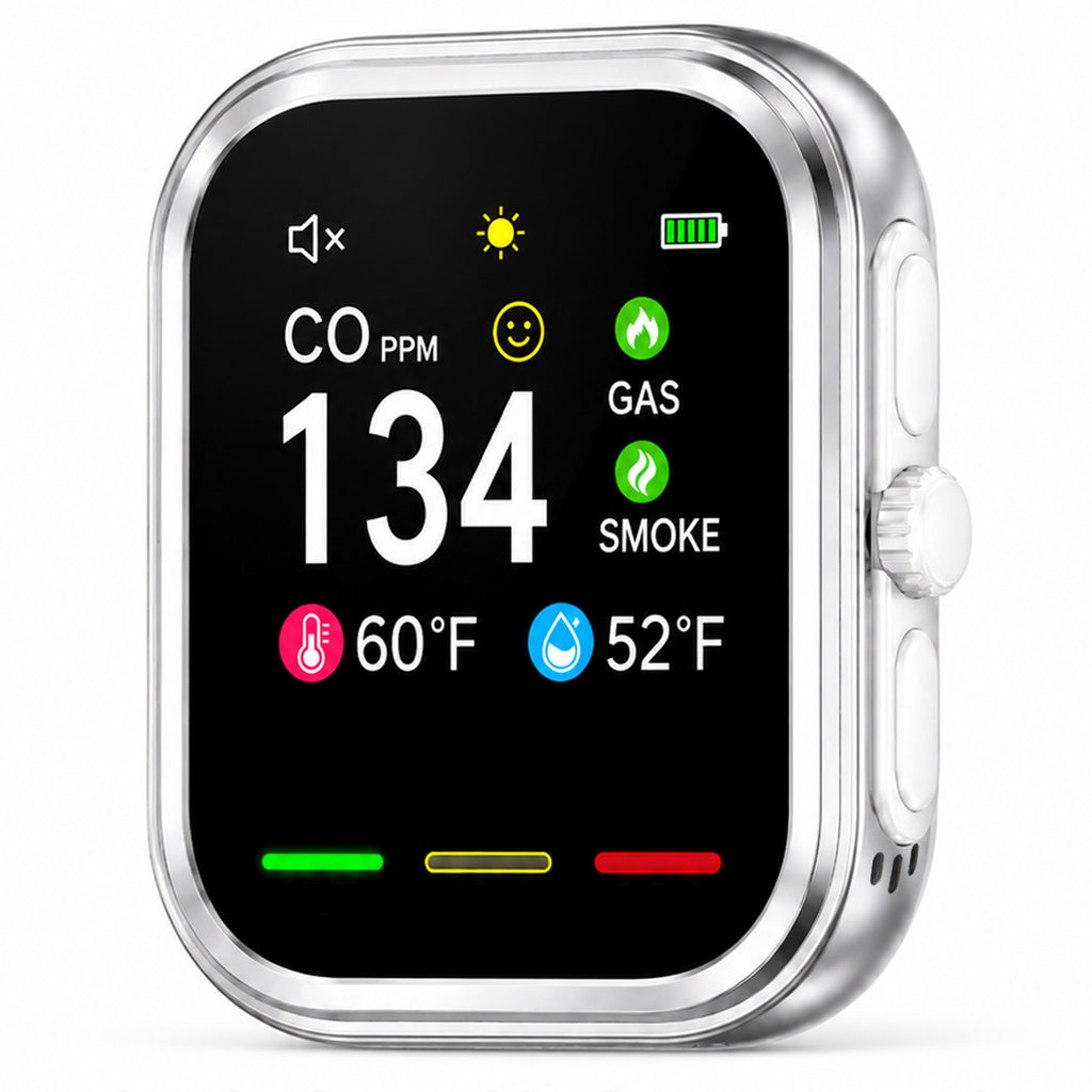 Carbon monoxide detector for home use