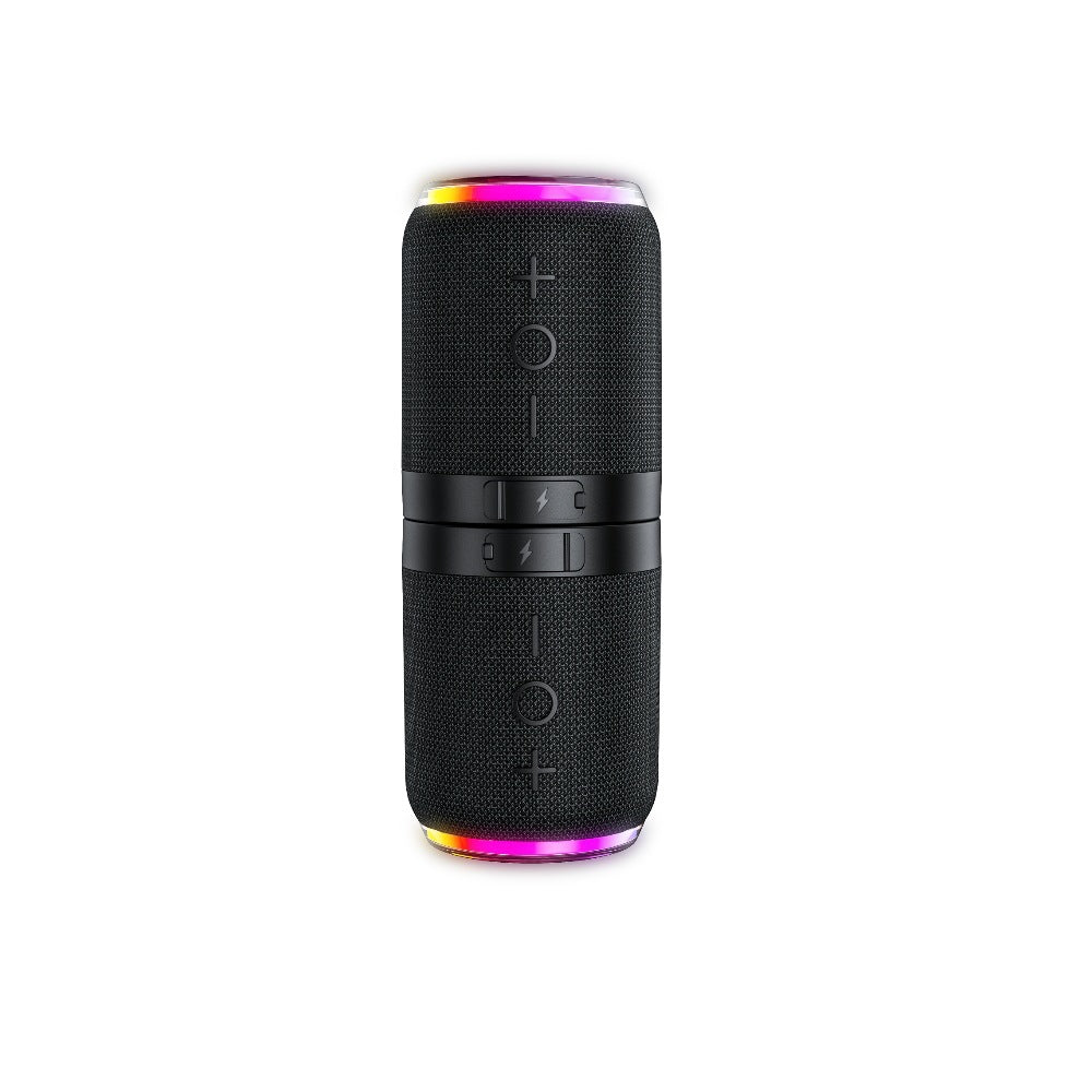 Detachable Magnetic Bluetooth Speaker with RGB Light