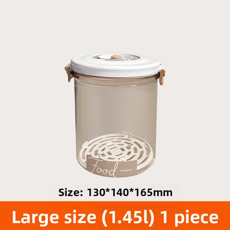 Electric vacuum storage box with air extraction function