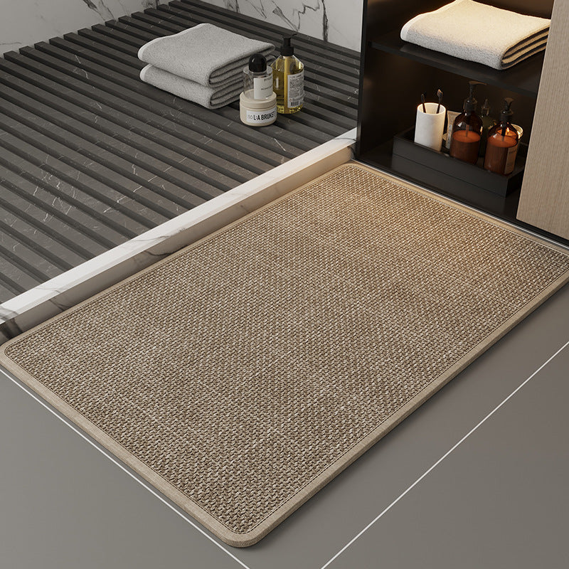 Cute Cartoon Bathroom Mat Absorbent Non-Slip Home Decor