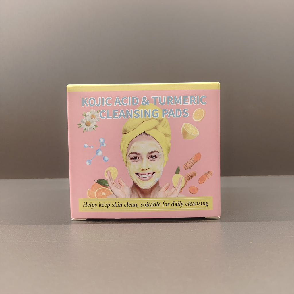 Turmeric Kojic Acid Cleansing Pads