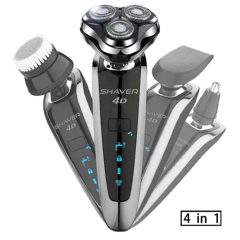 Rechargeable Electric Shaver for Men