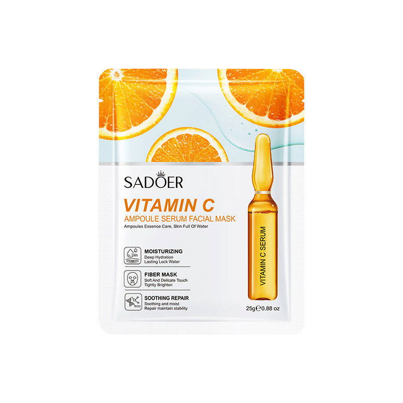 SADOER Ampoule Essence Mask Hydrating Vitamin C