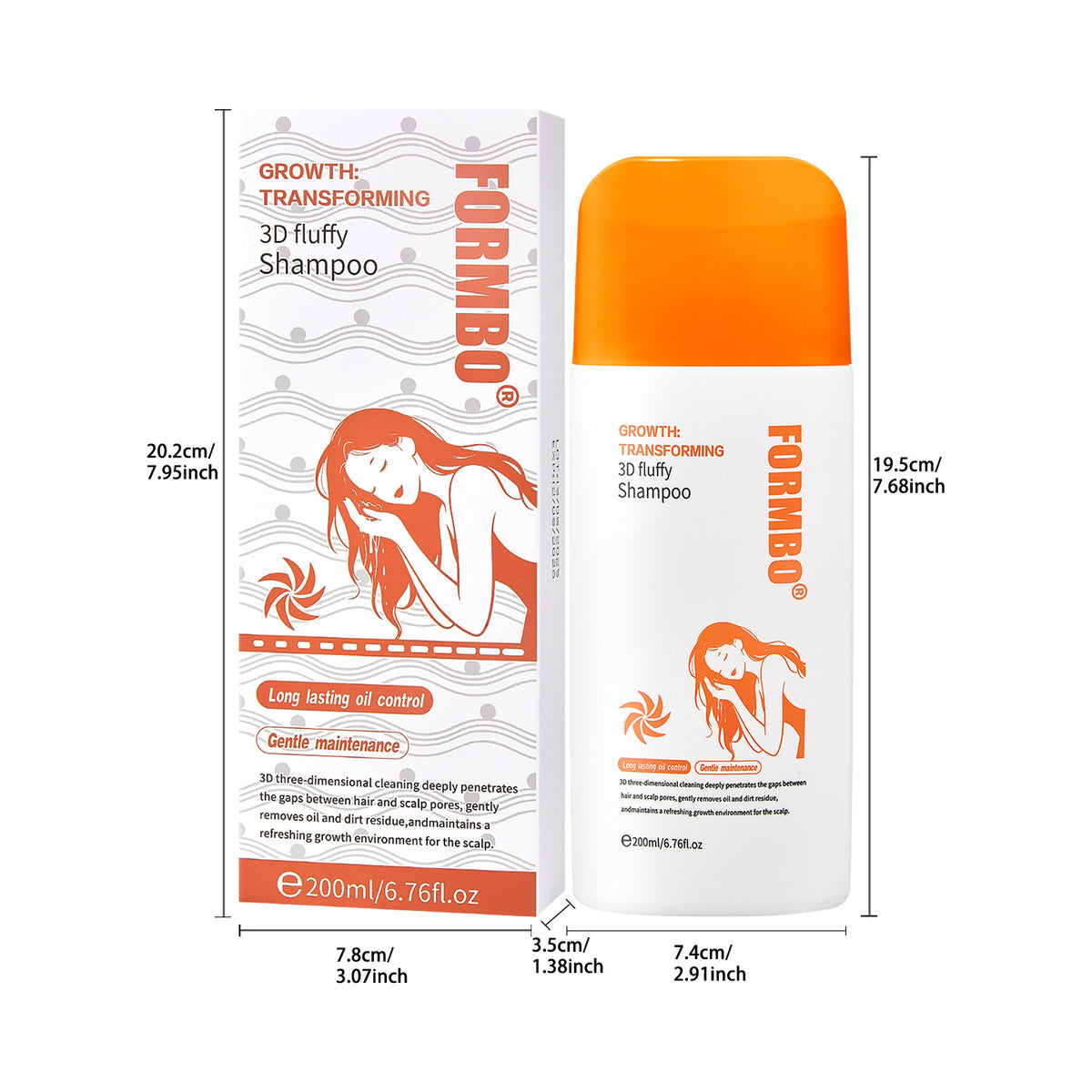 Volumizing Shampoo for Fullness and Deep Cleansing