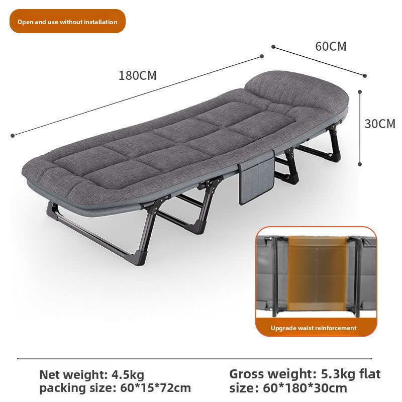 Portable Folding Camping Bed