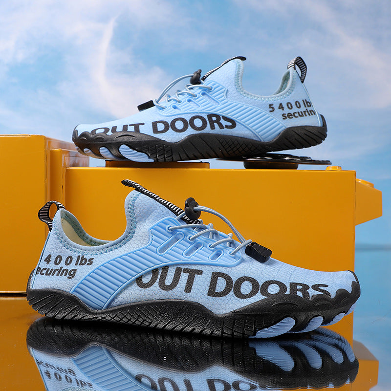 Fitness Stream-Wading Shoes for Beach, Diving, Swimming, and Barefoot Activities