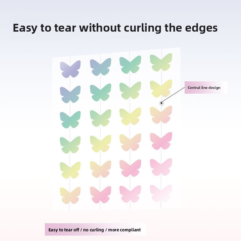 Medical Butterfly Hydrocolloid Acne Patches