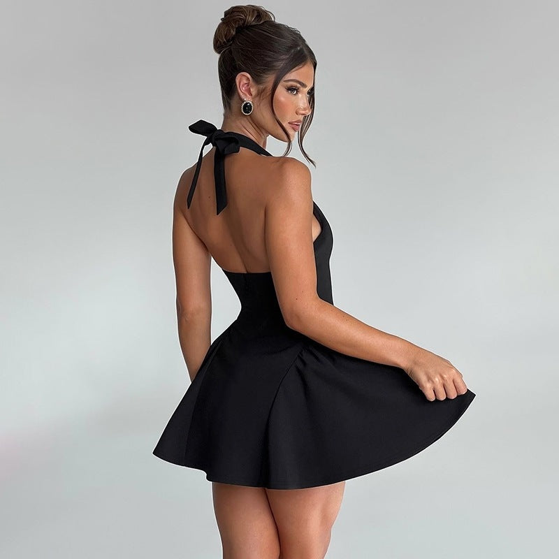 Halter dress