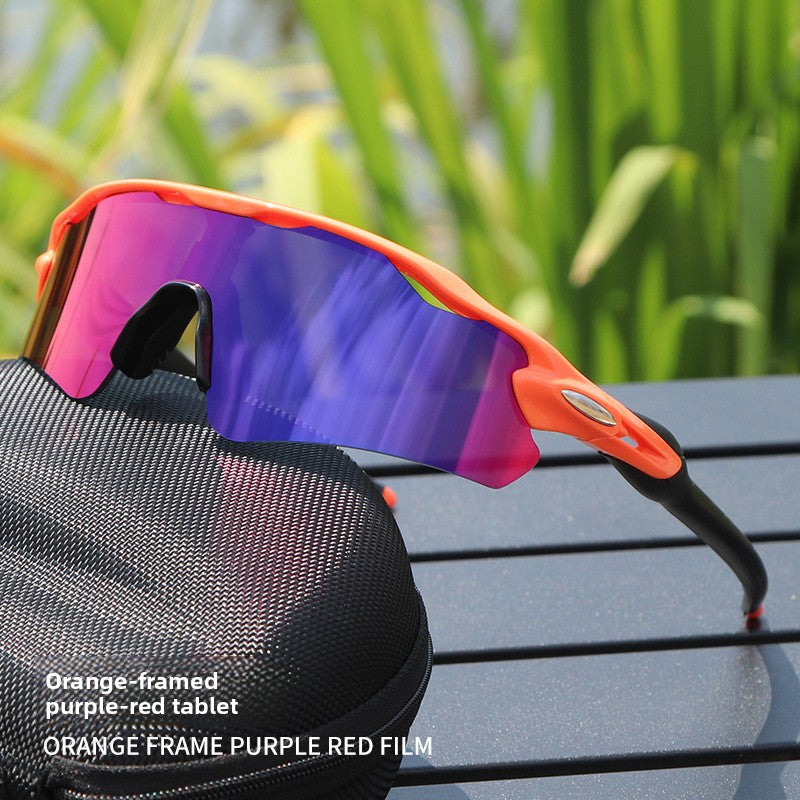 Ultra Light TR90 Sports Sunglasses