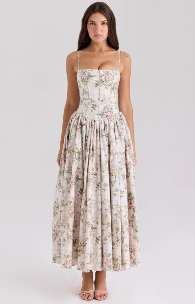 Floral Print Womens Dress