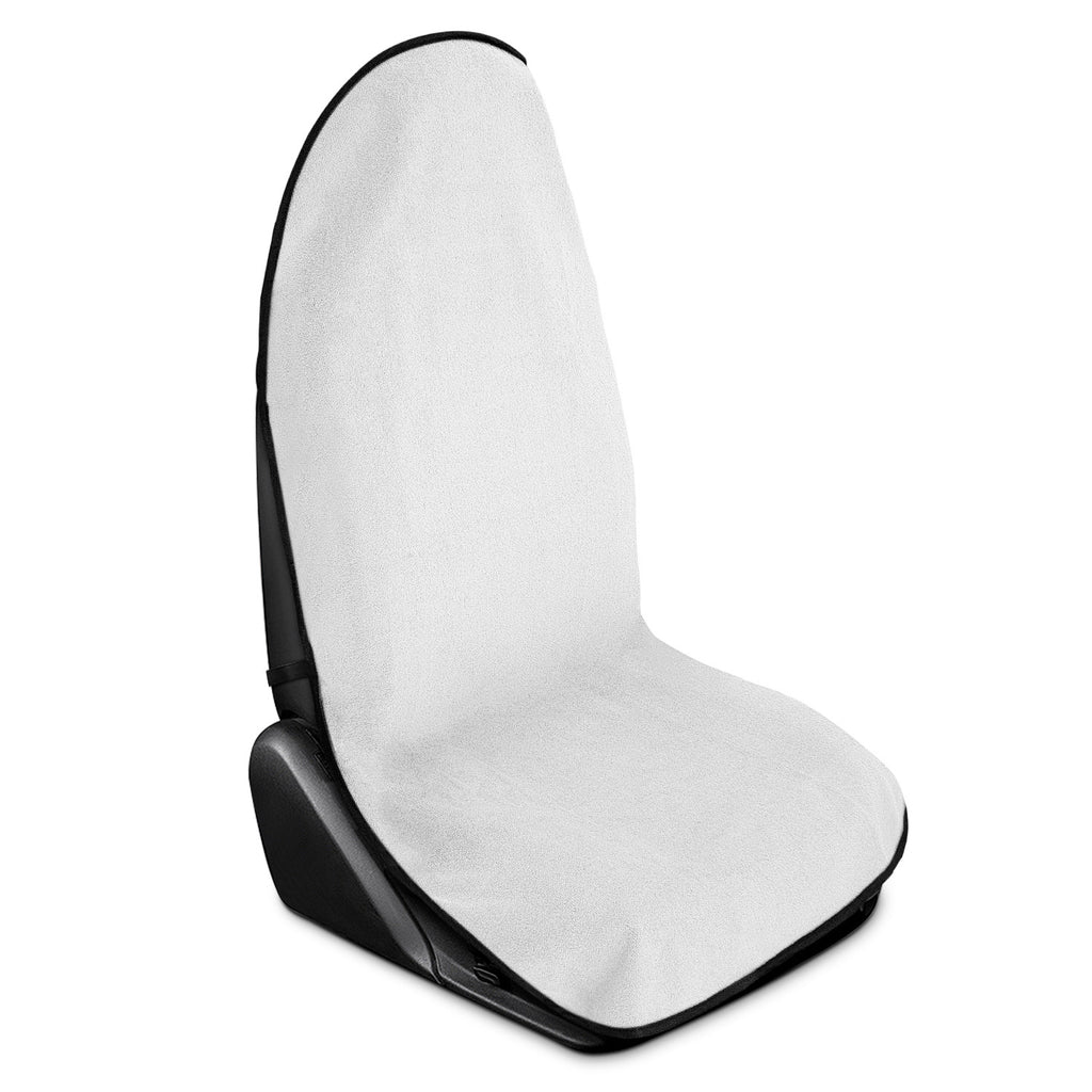 Terry Cloth Car Seat Cushion