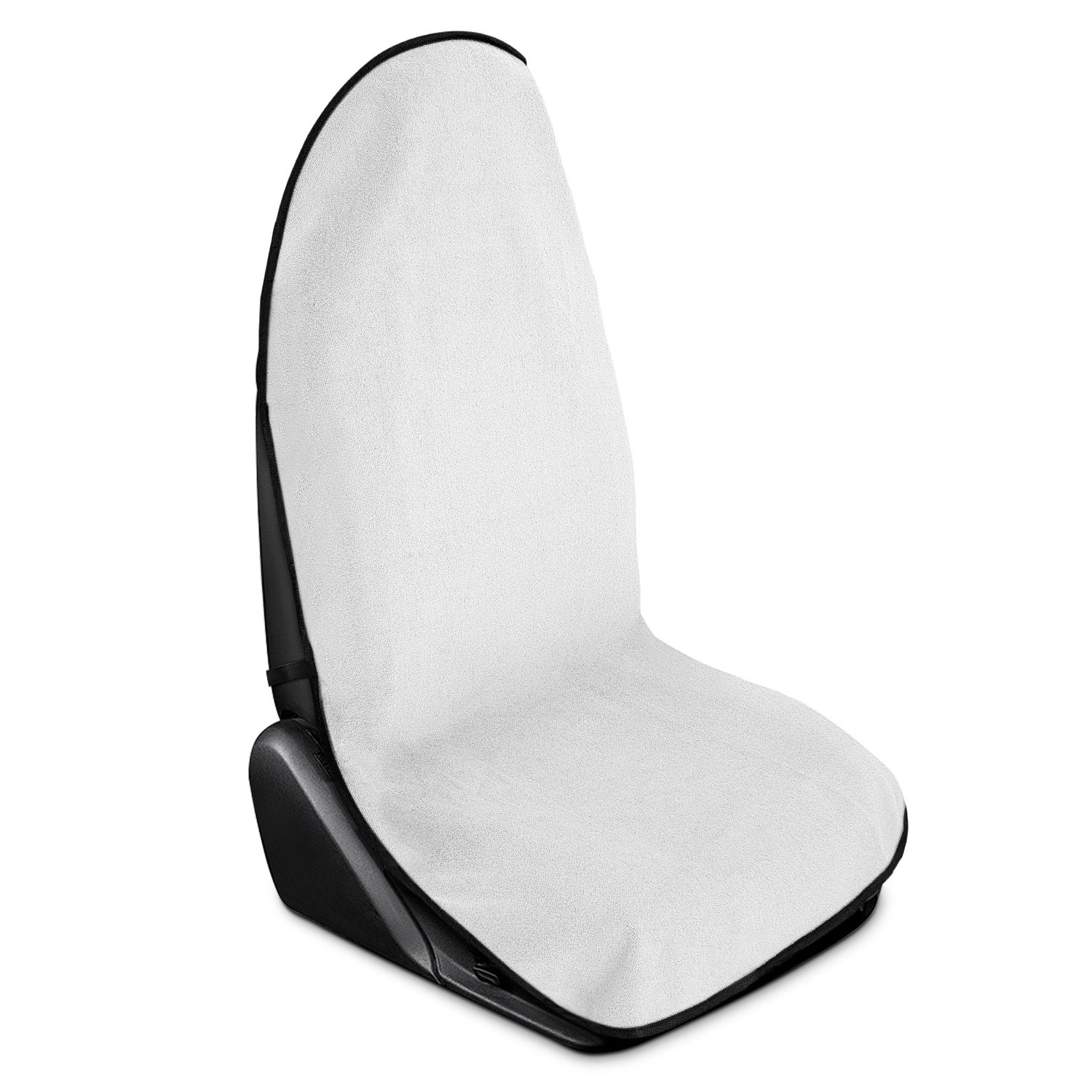 Terry Cloth Car Seat Cushion