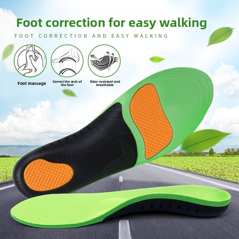 High Elastic Arch Support Sports Insoles