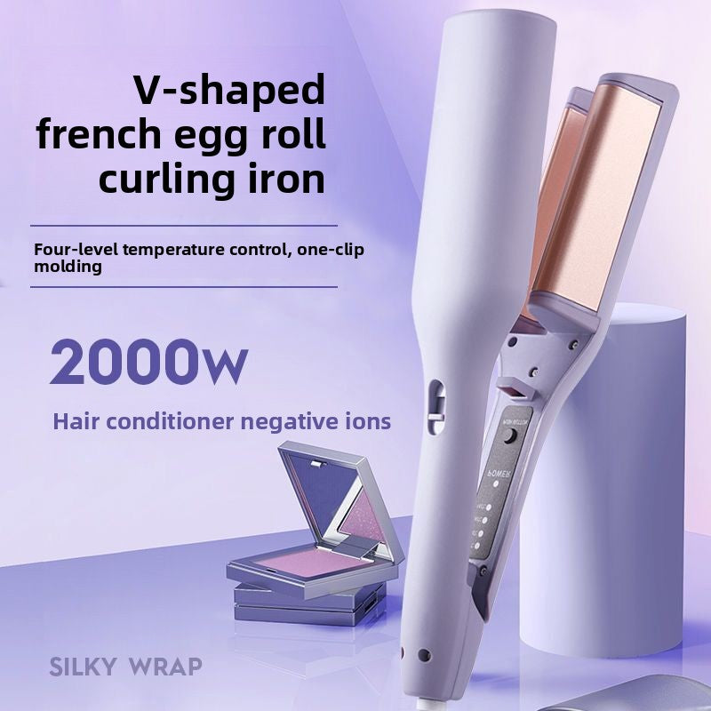 Professional 32mm Tourmaline Ceramic Curling Iron