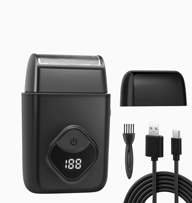 Rechargeable Electric Shaver for Men