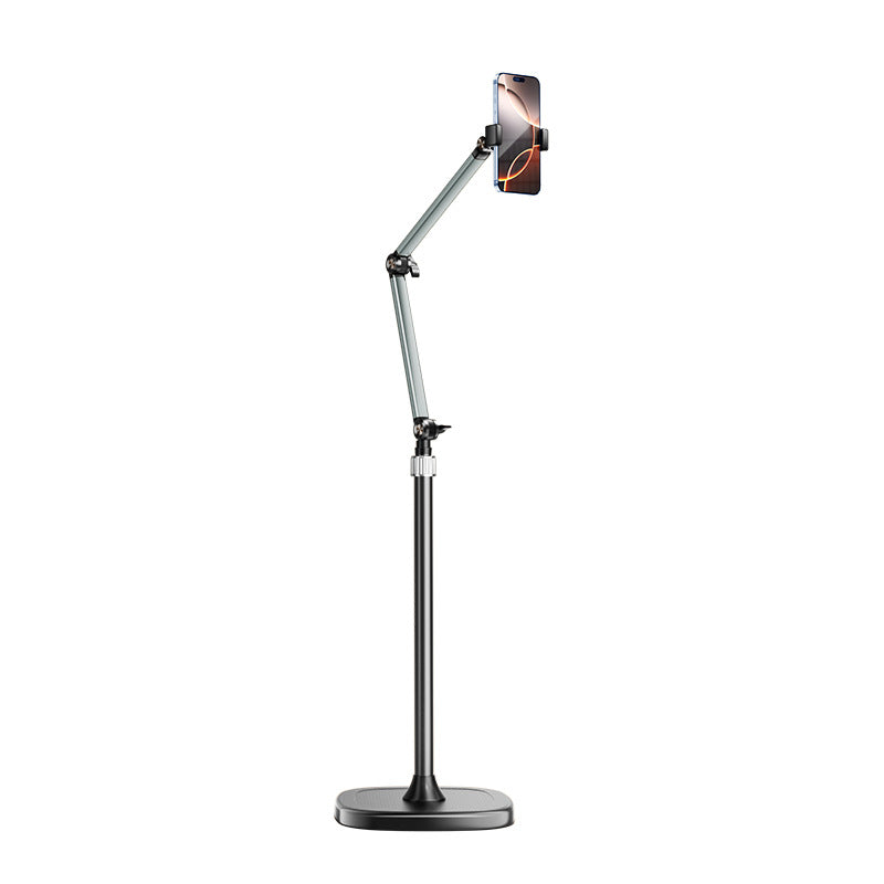 Adjustable Floor Standing Phone Tablet Holder
