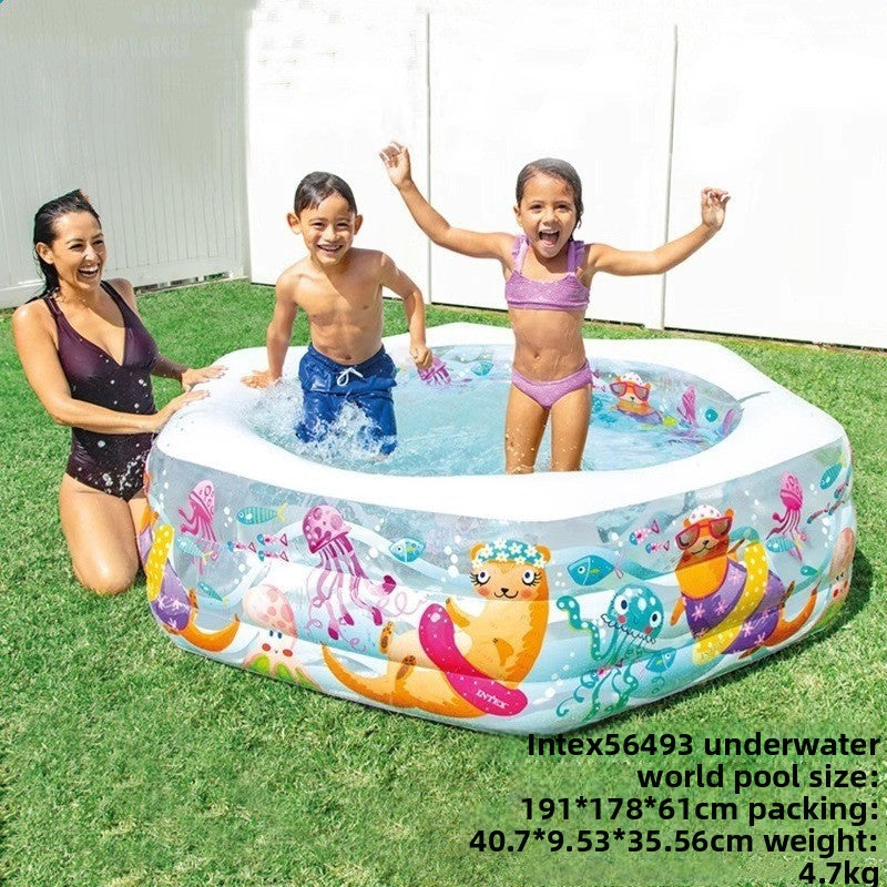 Inflatable Swimming Pool