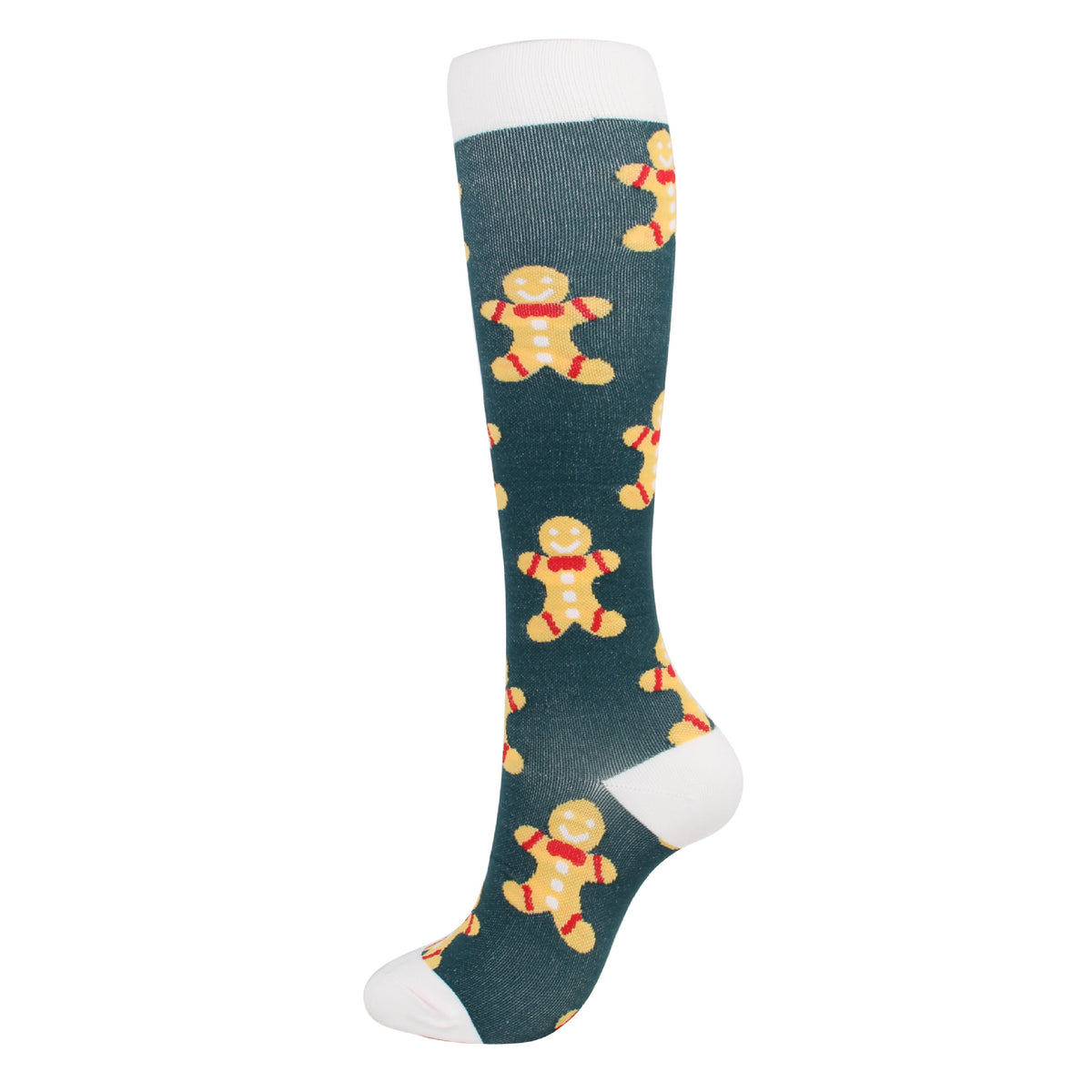 Christmas Compression Socks with Festive Designs