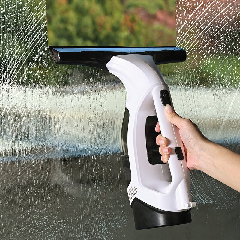 Extension Pole Electric Window Cleaner