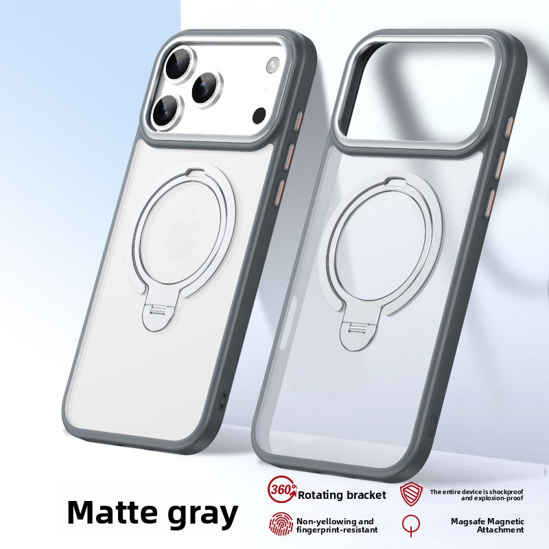 Magnetic Rotating Phone Case with Stand