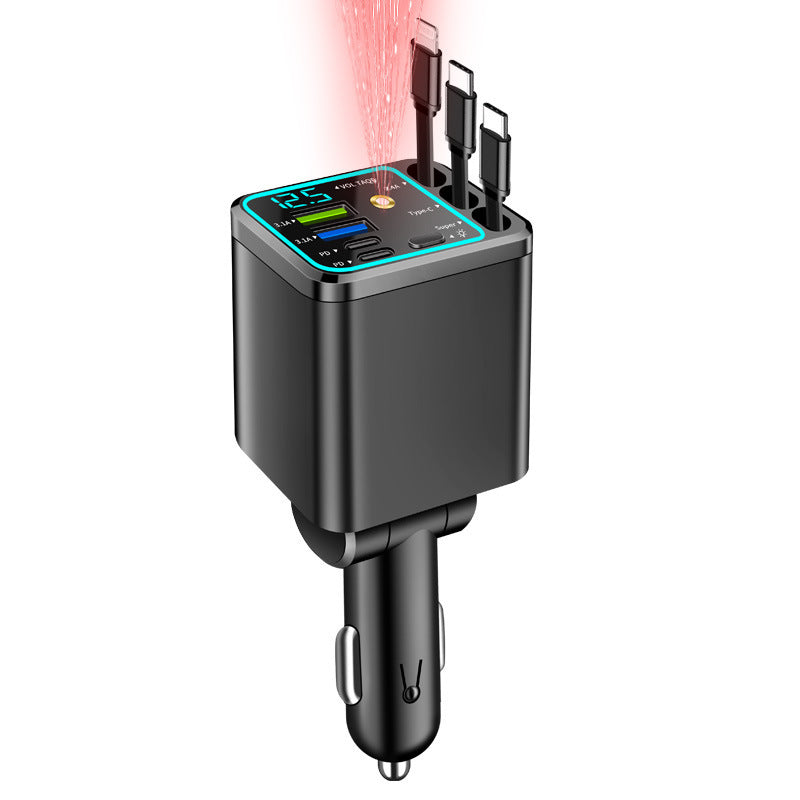 Multi-Port Car Phone Charger