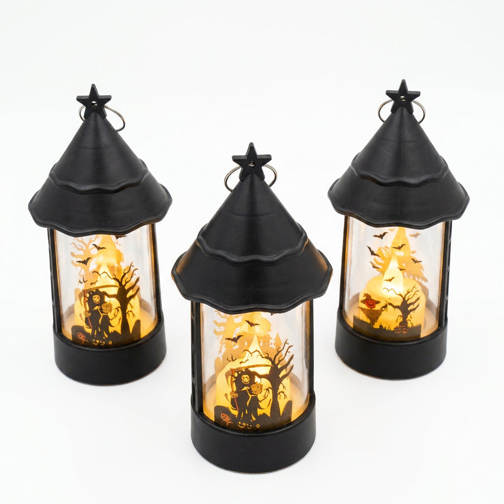 Halloween Electronic Candle Light Decorations
