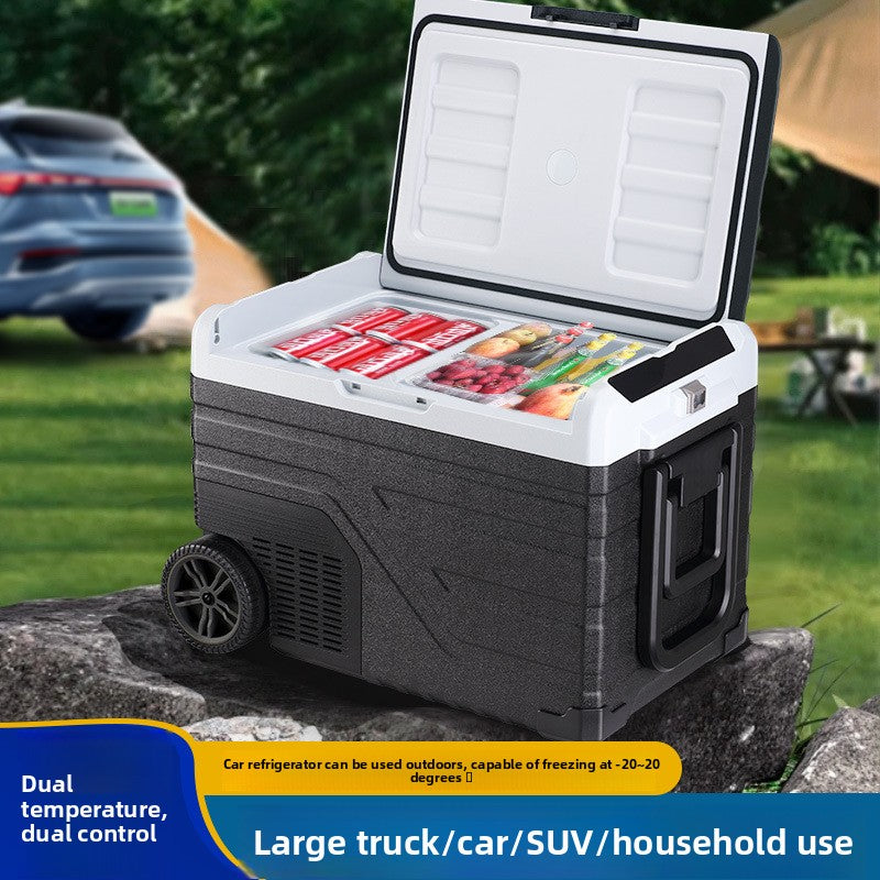 Portable Dual Temperature Car Refrigerator