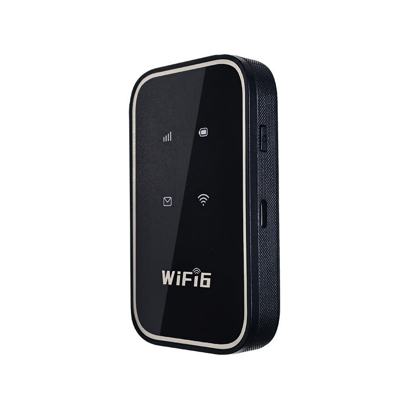 Portable 4G WiFi Router with Mirror Display