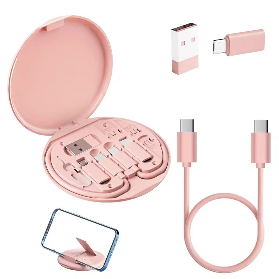 60W Fast Charging Cable Set with Storage Box