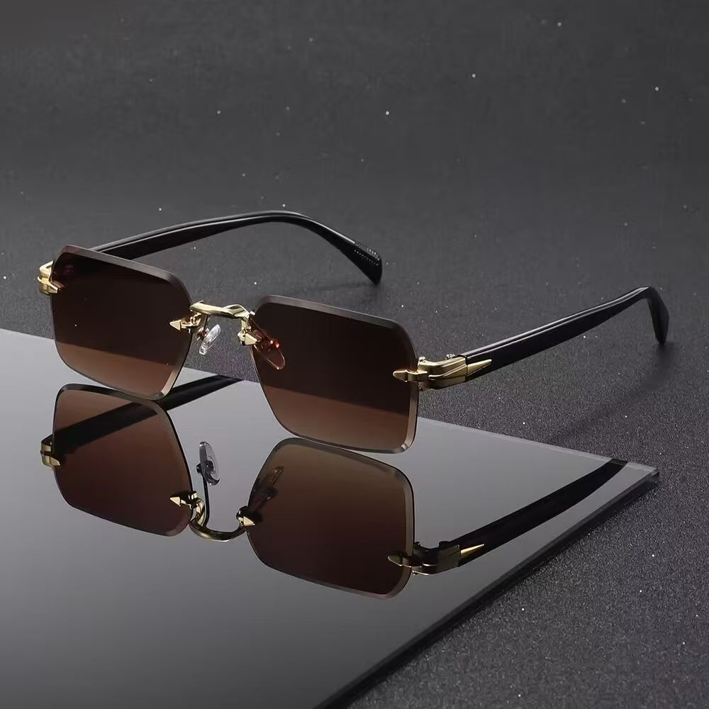 Frameless Fashion Sunglasses