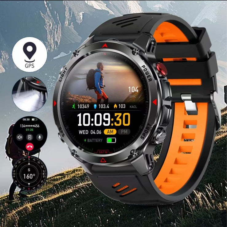 GPS Smart Watch with Health Monitoring