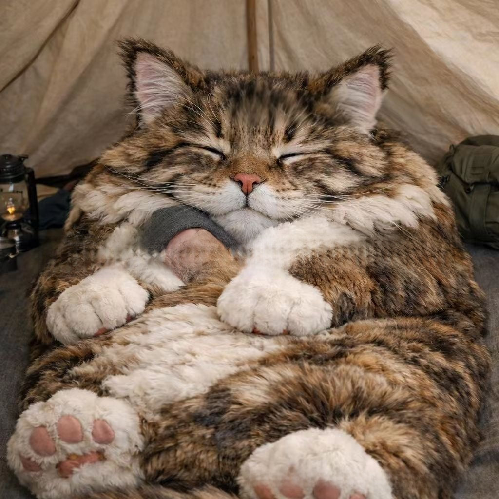 Adult Plush Envelope Sleeping Bag