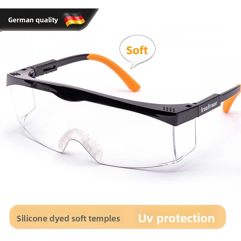 Splash-proof and windproof riding glasses