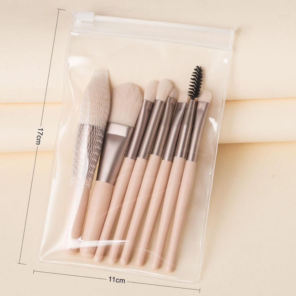 Blush powder brush