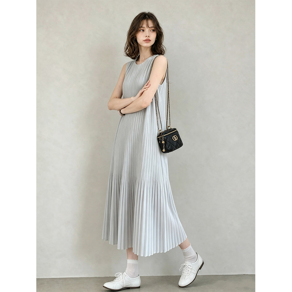 Women Summer Sleeveless Dress