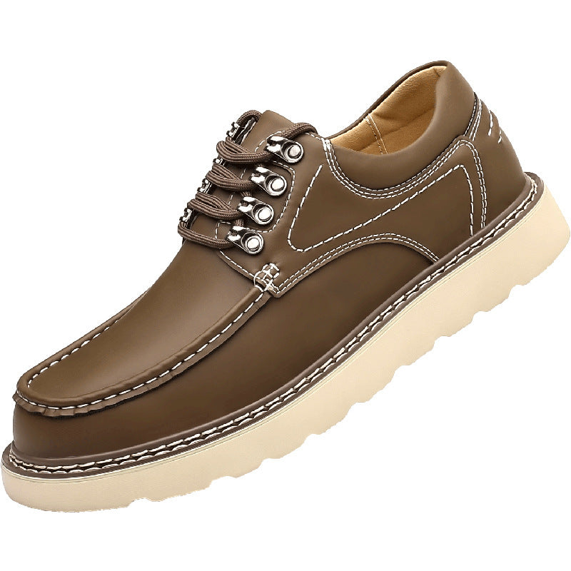 Mens Genuine Leather Casual Shoes